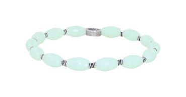 light green - Petit Glamour d'Afrique - Konplott bracelet